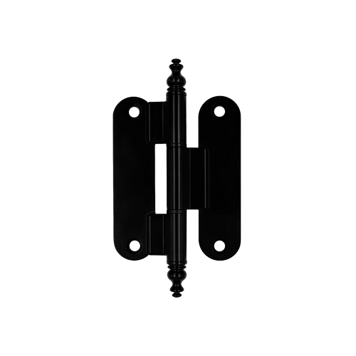 Фурнитура для дверей Карточная петля классик. Цвет Чёрный. Коллекция Карточная петля классик. Картинка.