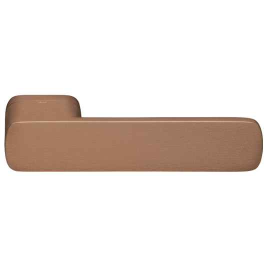 Ручки для дверей Ручка дверная Плюрис. Цвет Бронза. Коллекция Плюрис. Картинка.