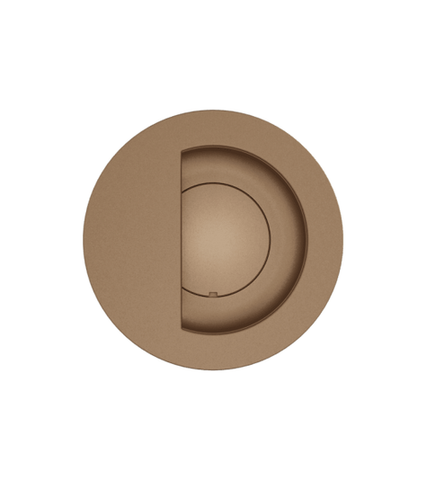 Ручки для дверей Ручка дверная Интэрна. Цвет Бронза. Коллекция Интэрна. Картинка.