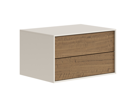 Мебель Тумба подвесная прикроватная Module 2 ящика. Цвет Ярко-серый. Материал ЛДСП однотонный. Коллекция Тумба подвесная прикроватная Module 2 ящика. Фото. Мебель Тумба подвесная прикроватная Module 2 ящика. Цвет Ярко-серый. Материал ЛДСП однотонный. Коллекция Тумба подвесная прикроватная Module 2 ящика. Картинка.