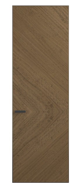 Дверь межкомнатная 0202 ЭВКМФ Эвкалипт кофейный матовый фризе. Цвет Эвкалипт кофейный матовый фризе. Материал Шпон эвкалипта НатурВуд. Коллекция Рифт. Картинка.