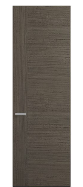Дверь межкомнатная 0203 ЭВСМФ Эвкалипт серый матовый фризе. Цвет Эвкалипт серый матовый фризе. Материал Шпон эвкалипта НатурВуд. Коллекция Рифт. Картинка.