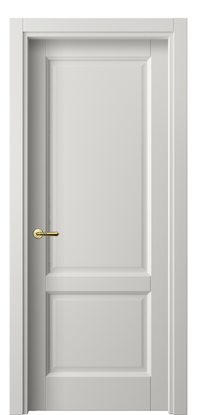 Дверь межкомнатная 1421 МСР. Цвет Матовый серый. Материал Гладкая эмаль. Коллекция Галант. Картинка.