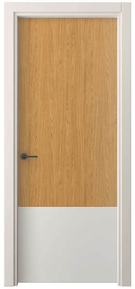 Дверь межкомнатная 4229 ВНД. Цвет Ванильный дуб. Материал Ламинатин. Коллекция Фридом. Картинка.