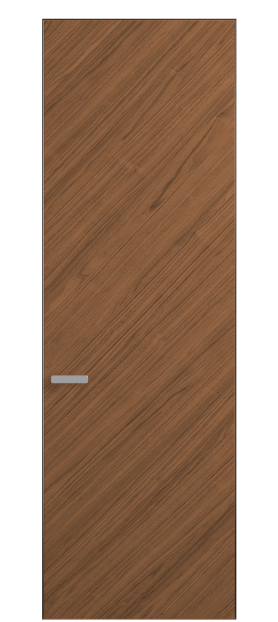 Дверь межкомнатная АКП 0200 ОУММР Орех умбра матовый. Цвет Орех умбра матовый рифт. Материал Радиальный шпон НатурВуд. Коллекция Рифт. Картинка.