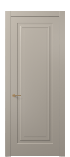 Дверь межкомнатная АКП 8401 МБСК Матовый бисквитный. Цвет Матовый бисквитный. Материал Гладкая эмаль. Коллекция Маскот. Картинка.