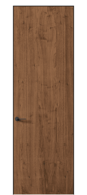 Дверь межкомнатная 0010 АКП ОУММ Орех умбра матовый. Цвет Орех умбра матовый. Материал Шпон Naturwood. Коллекция Planum Pro. Картинка.